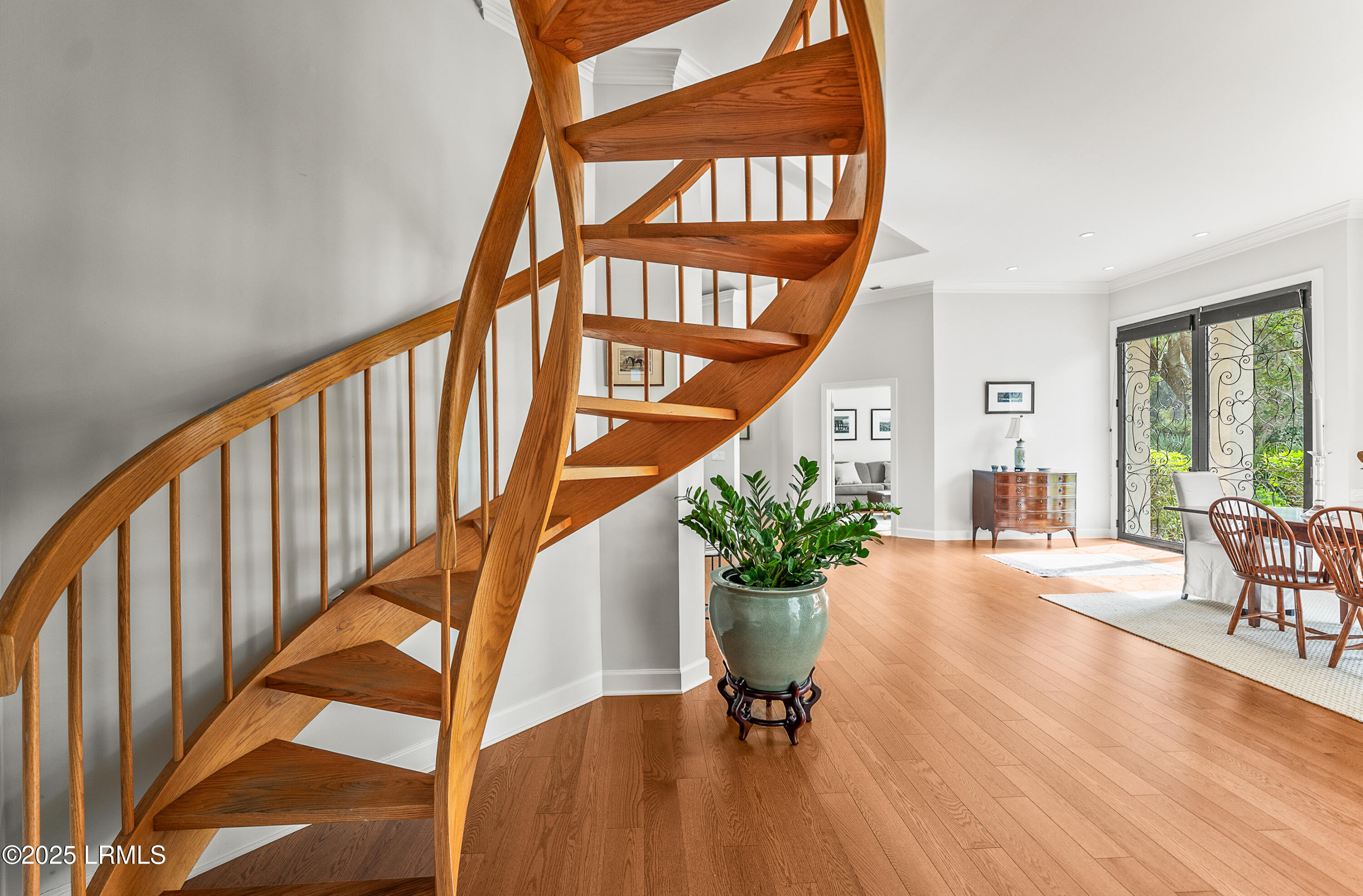 374 Dataw Drive St. Helena Island, SC 29920 - Photo 21 of 86 Helical Staircase