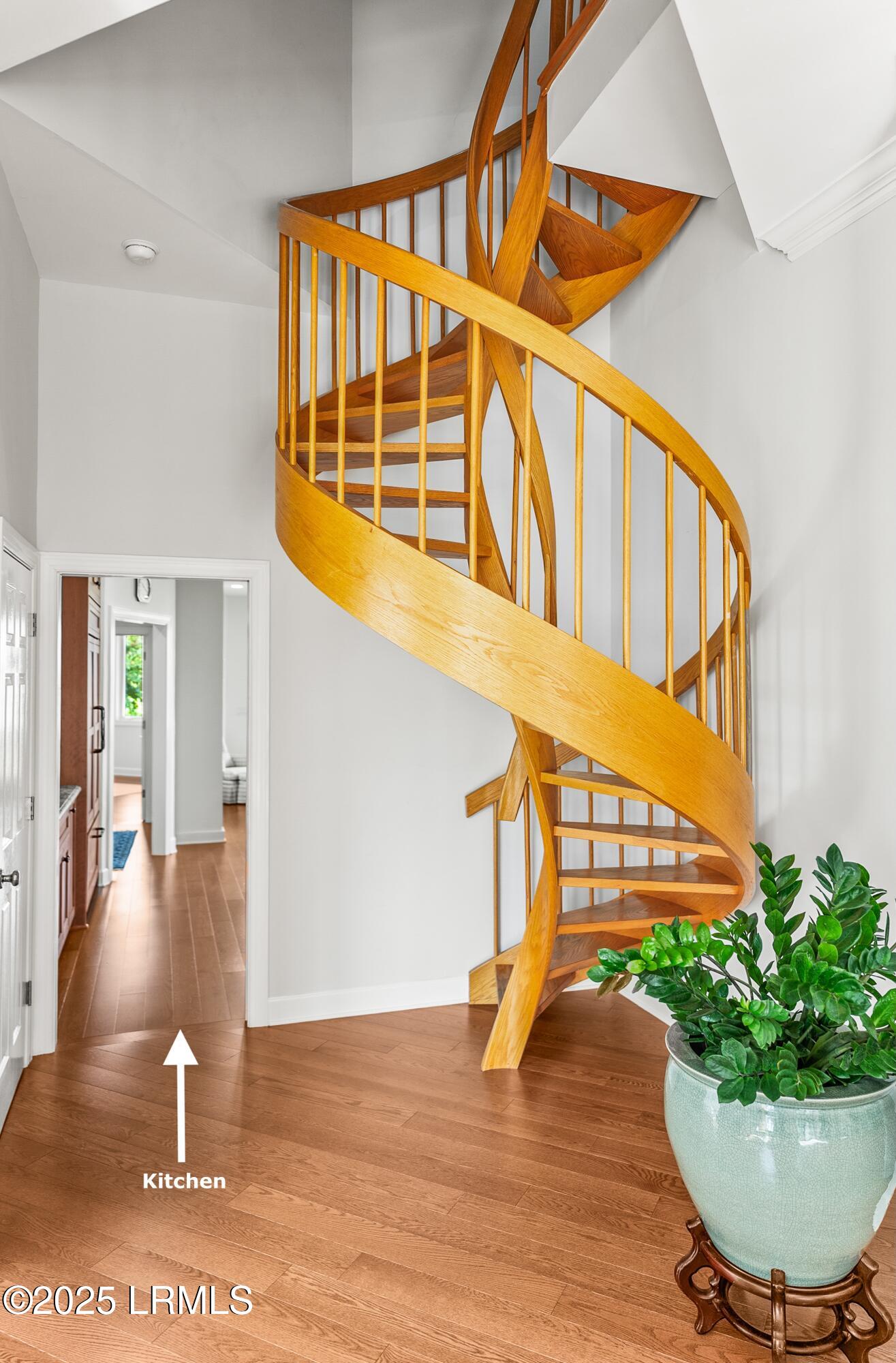 374 Dataw Drive St. Helena Island, SC 29920 - Photo 23 of 86 Helical Staircase