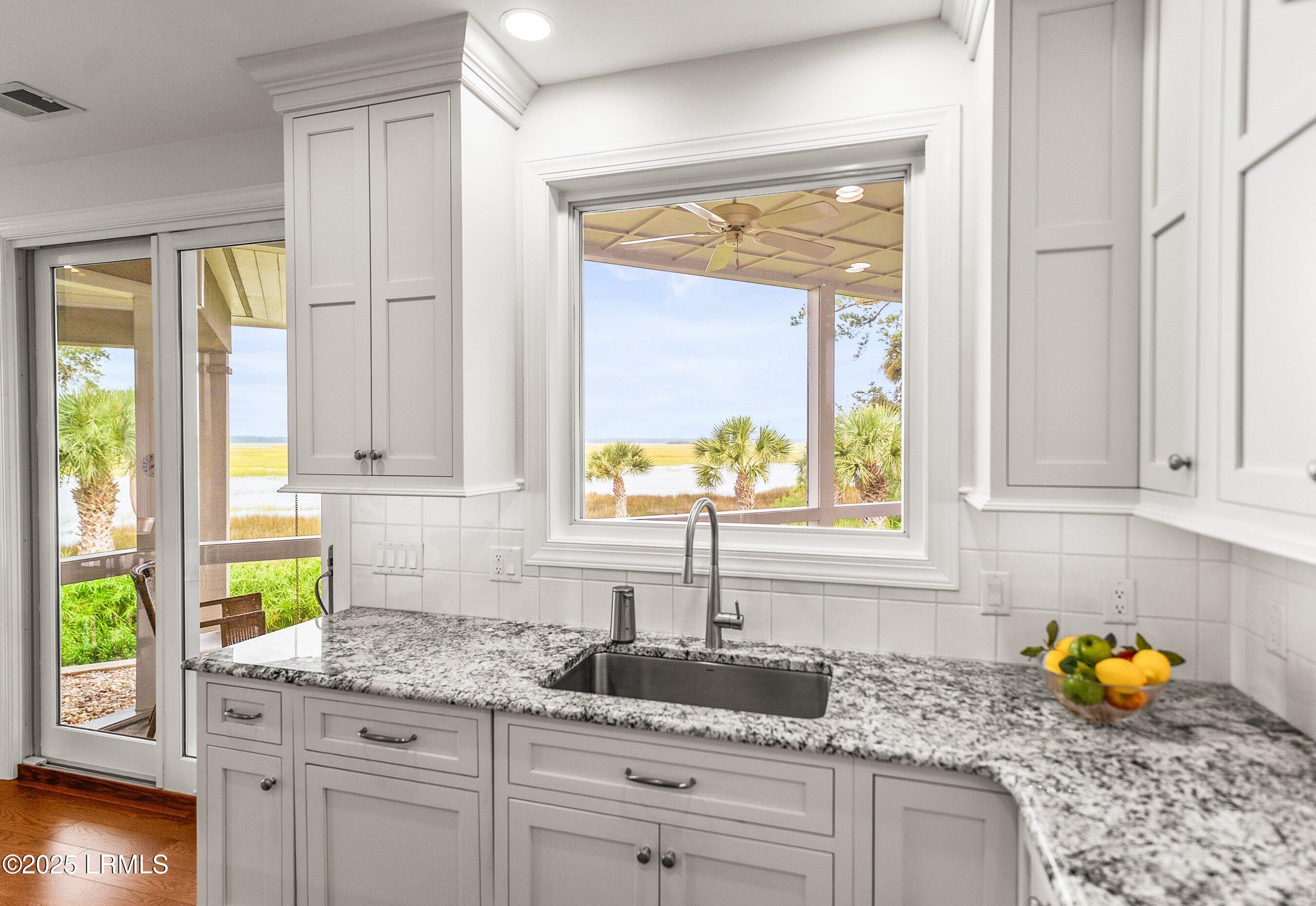 374 Dataw Drive St. Helena Island, SC 29920 - Photo 30 of 86 Kitchen Sink View