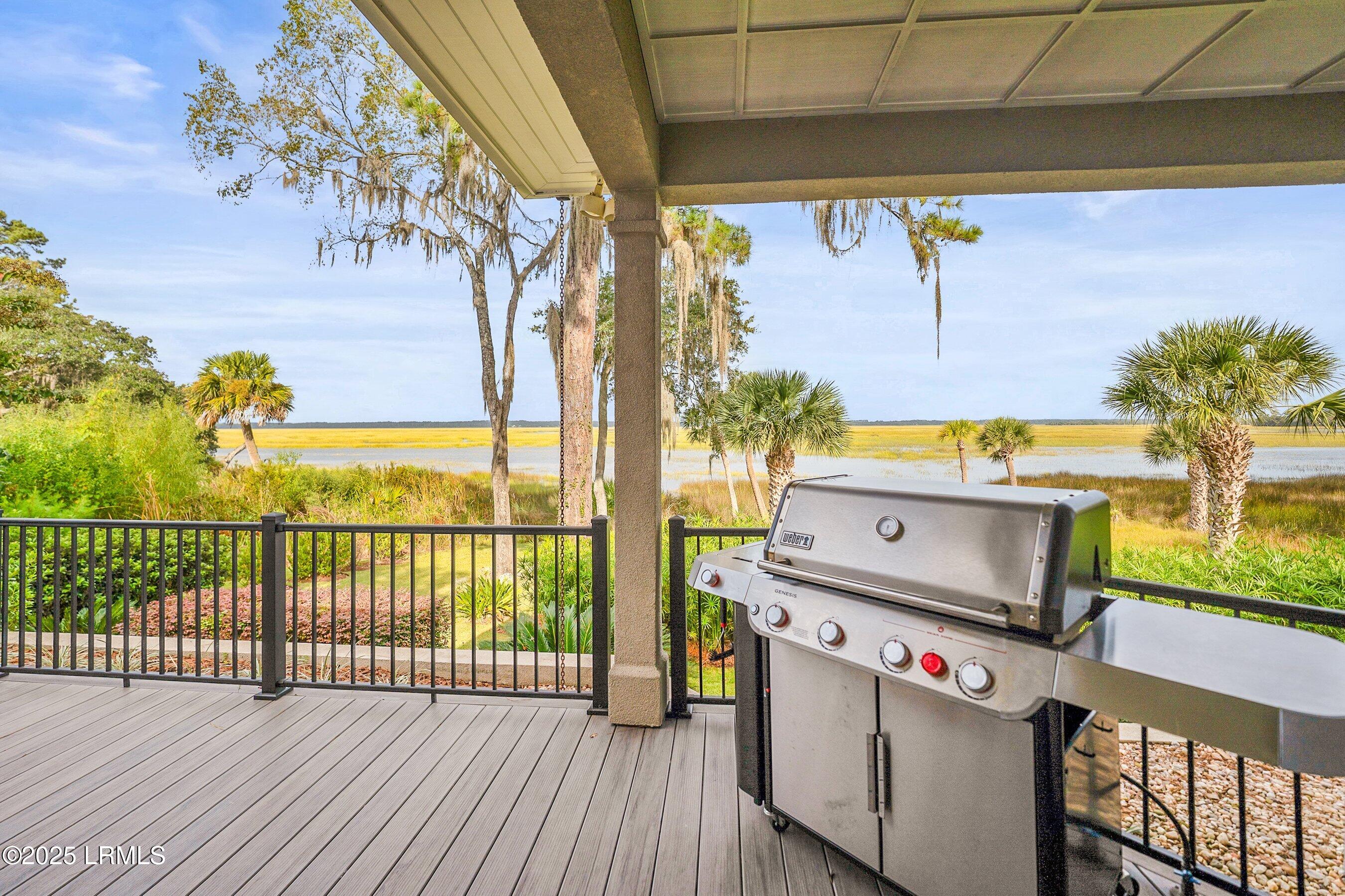 374 Dataw Drive St. Helena Island, SC 29920 - Photo 33 of 86 Grilling Porch