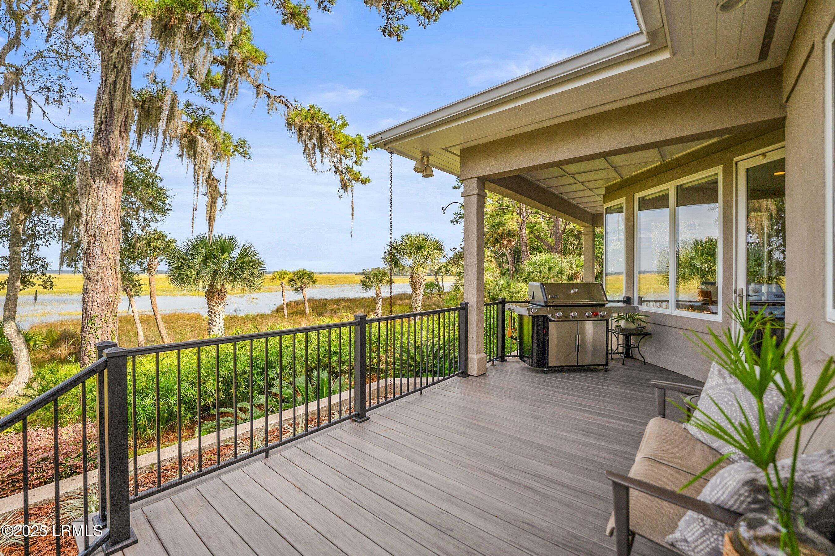 374 Dataw Drive St. Helena Island, SC 29920 - Photo 34 of 86 Grilling Porch