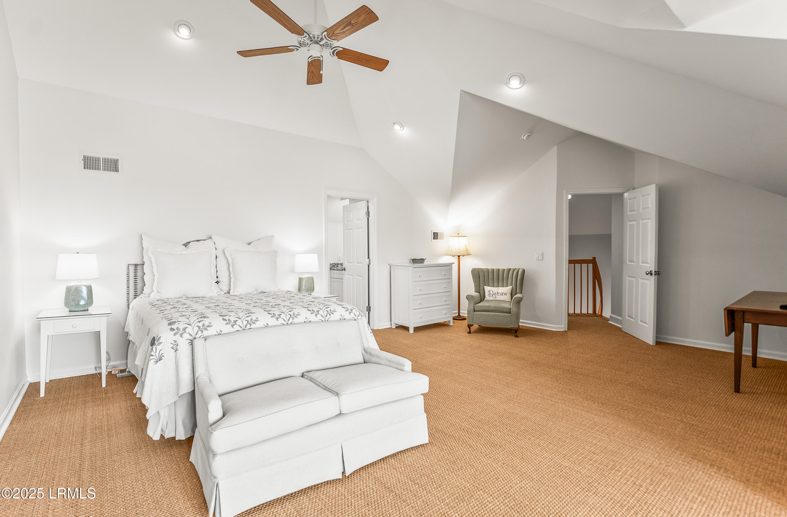 374 Dataw Drive St. Helena Island, SC 29920 - Photo 59 of 86 Upstairs En Suite