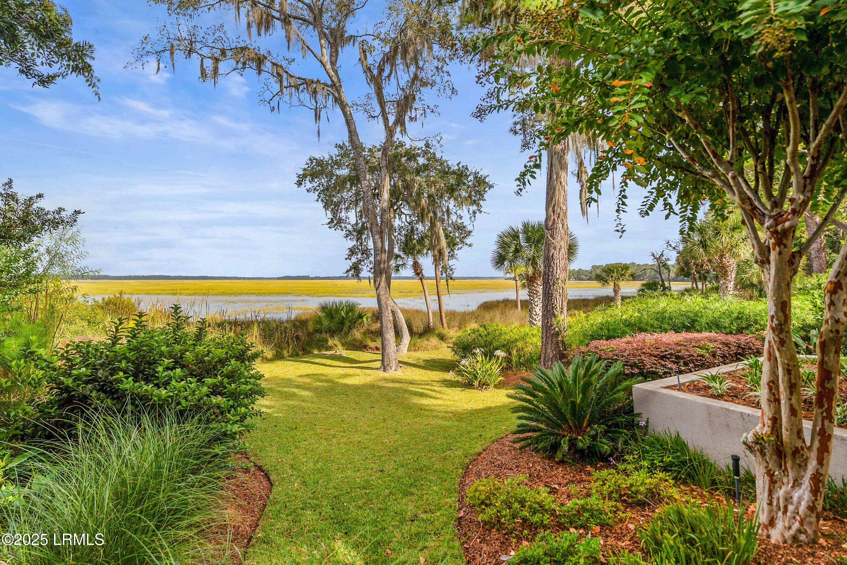 374 Dataw Drive St. Helena Island, SC 29920 - Photo 6 of 86 Back Yard Oasis