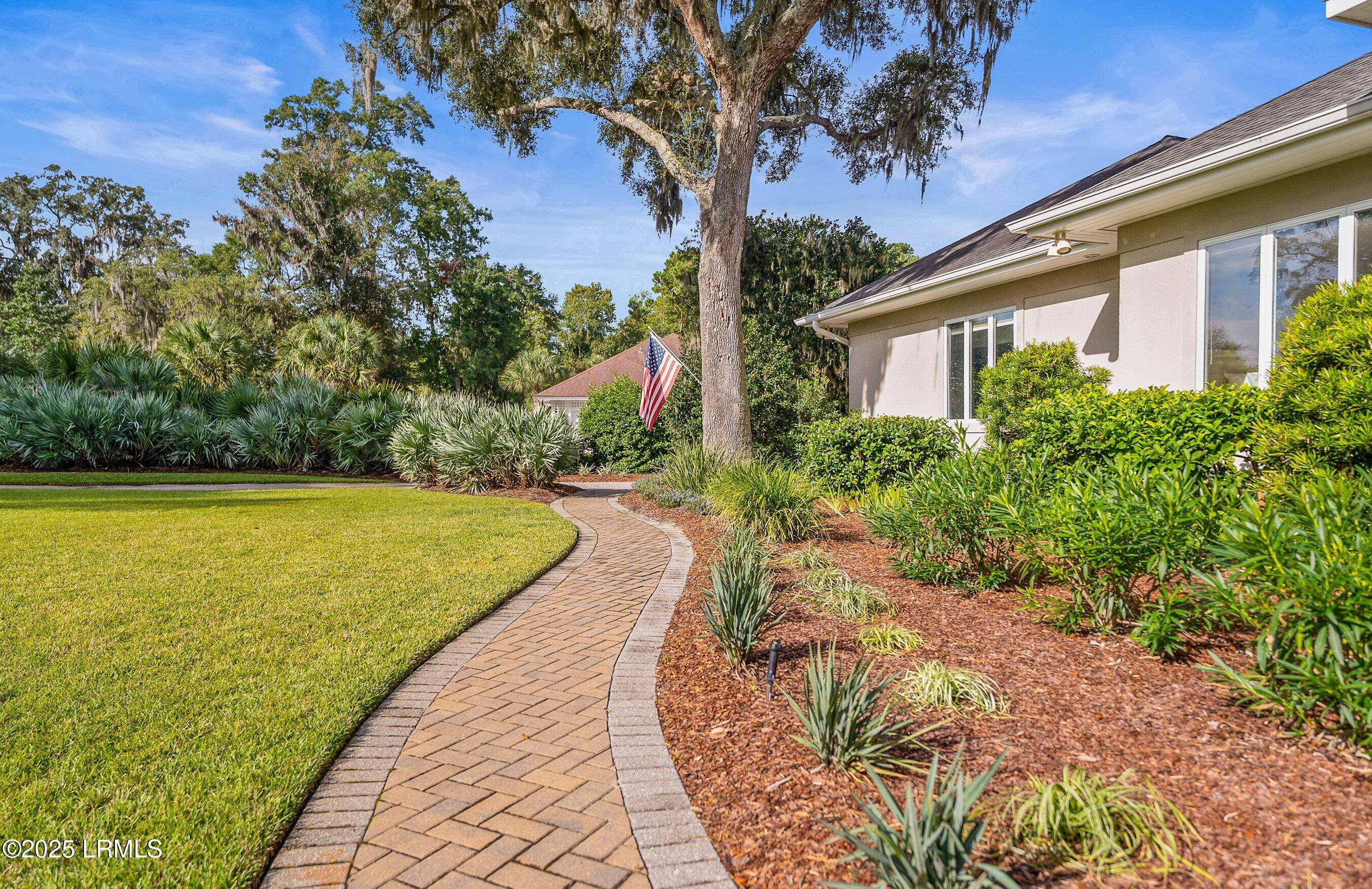 374 Dataw Drive St. Helena Island, SC 29920 - Photo 61 of 86 Front Walkway
