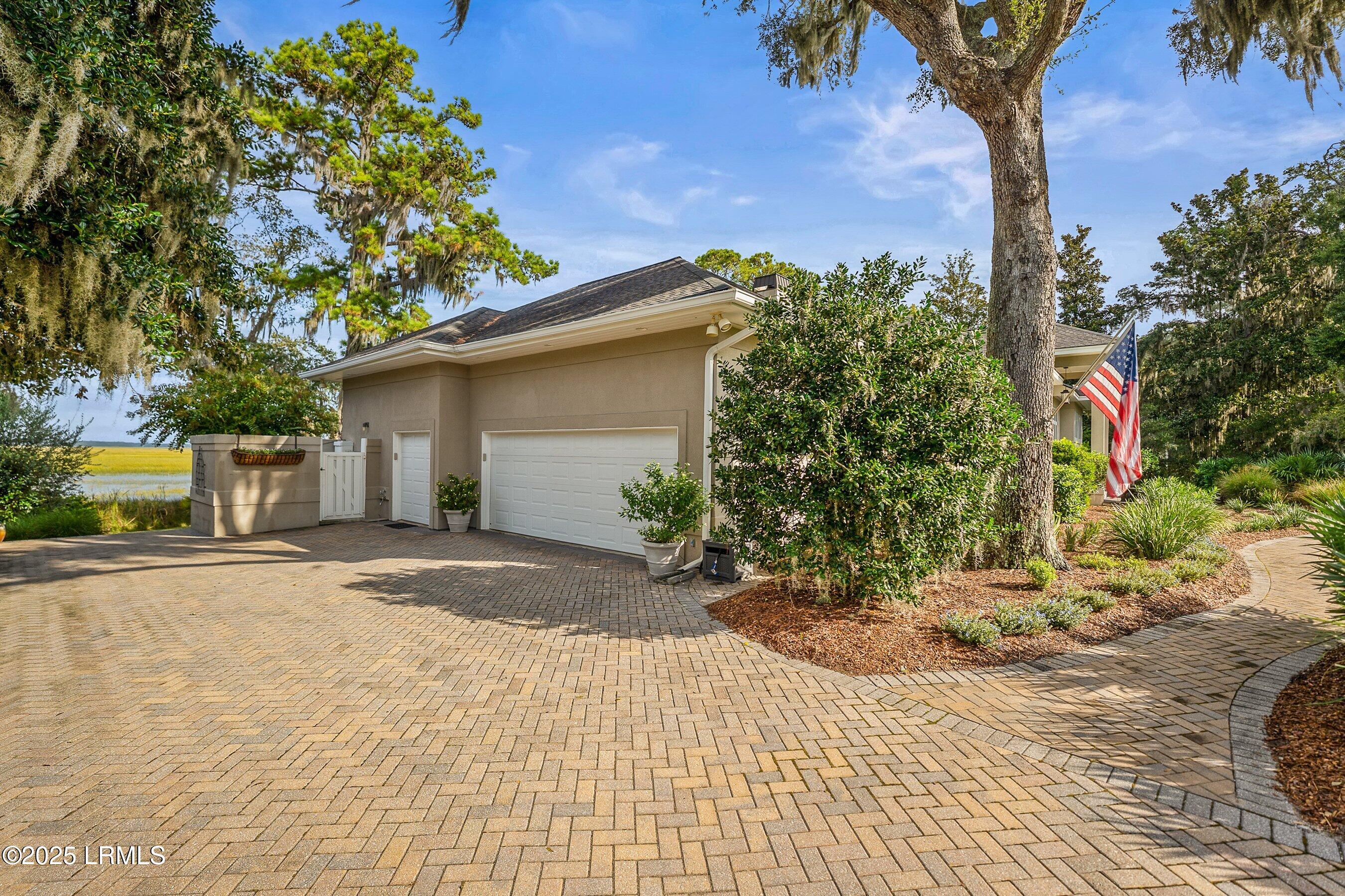 374 Dataw Drive St. Helena Island, SC 29920 - Photo 62 of 86 2 Car Garage w/Golf Cart Garage