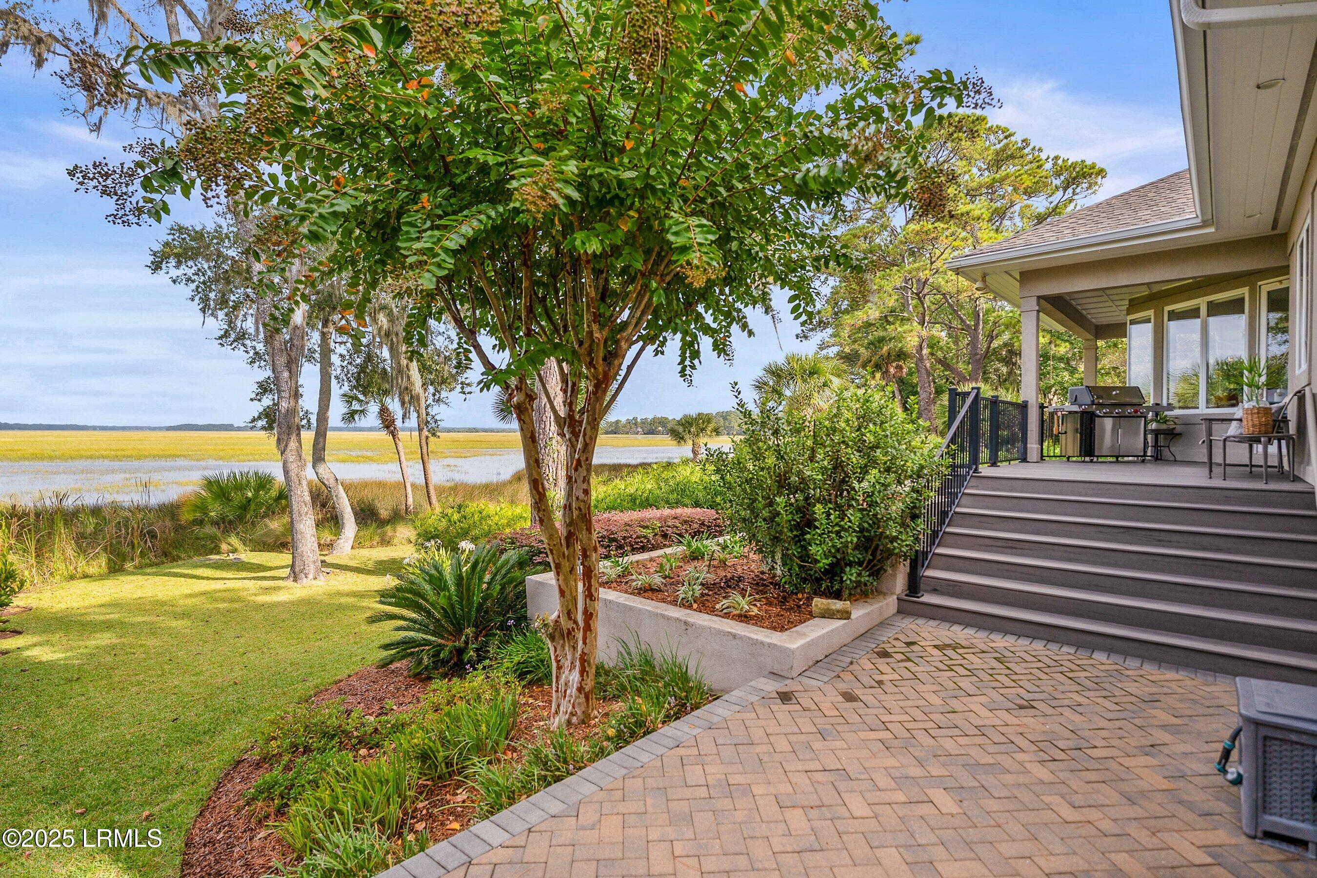 374 Dataw Drive St. Helena Island, SC 29920 - Photo 63 of 86 Back Patio and Grilling Porch