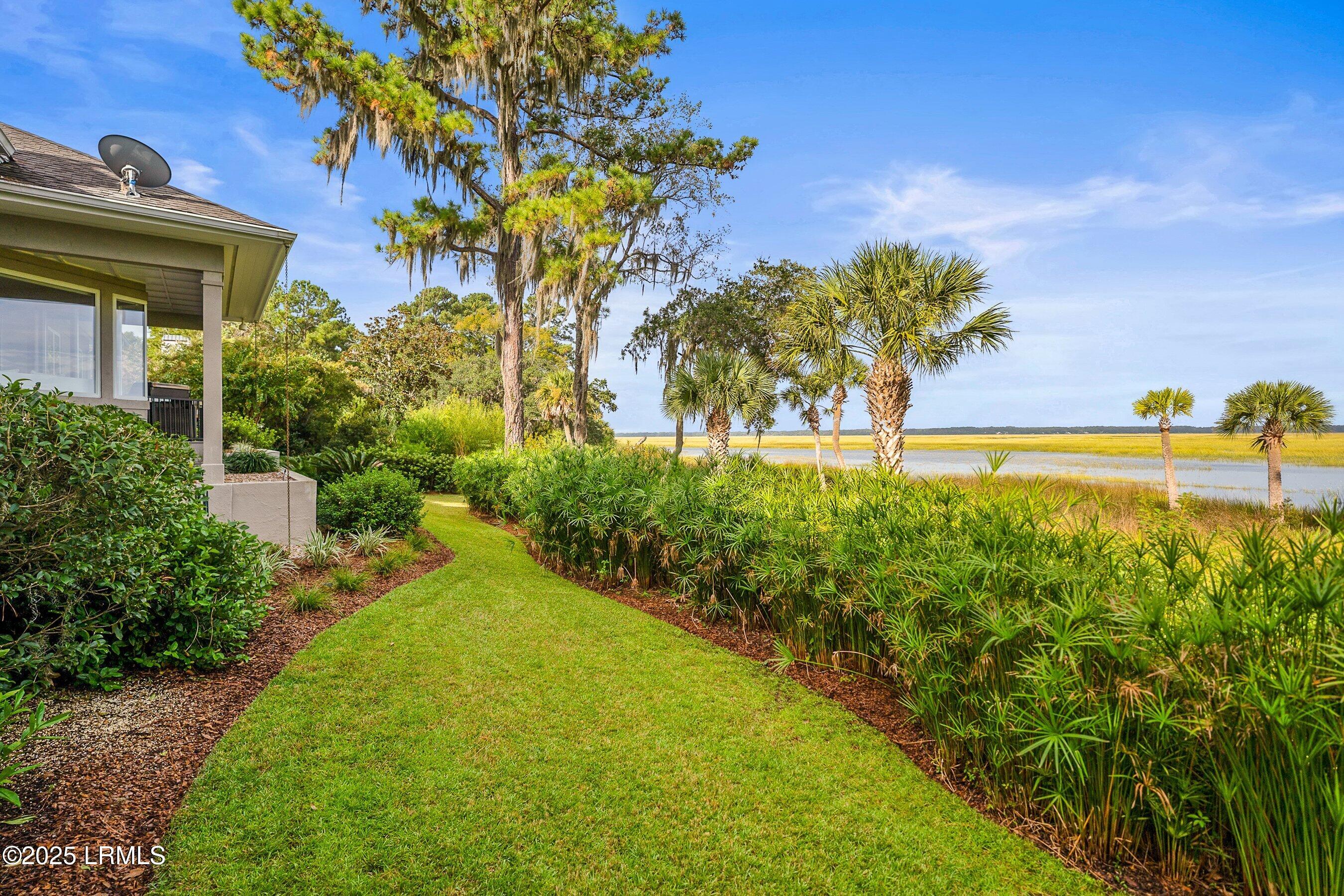 374 Dataw Drive St. Helena Island, SC 29920 - Photo 65 of 86 Back Yard Oasis