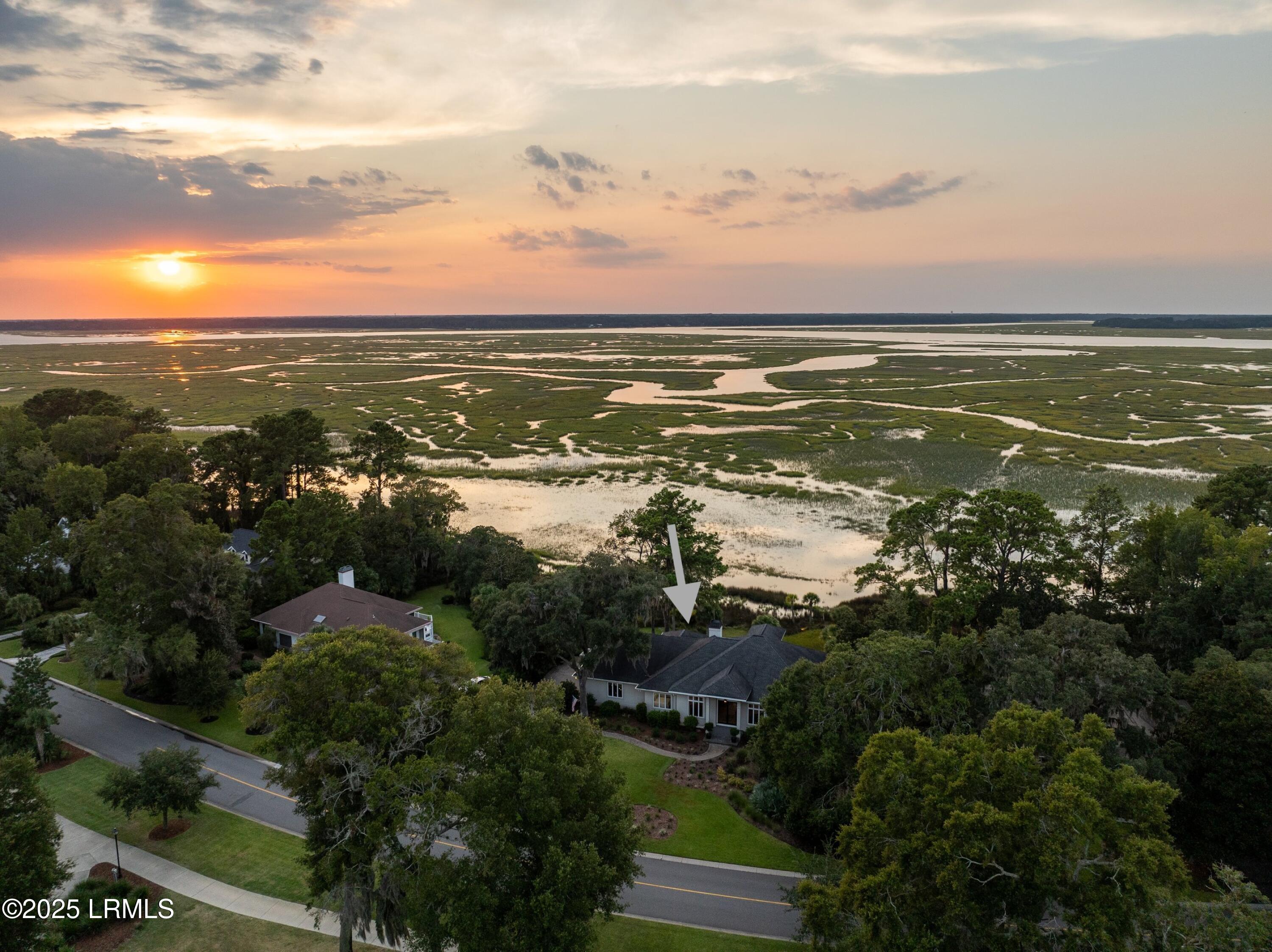 374 Dataw Drive St. Helena Island, SC 29920 - Photo 68 of 86 Twilight View