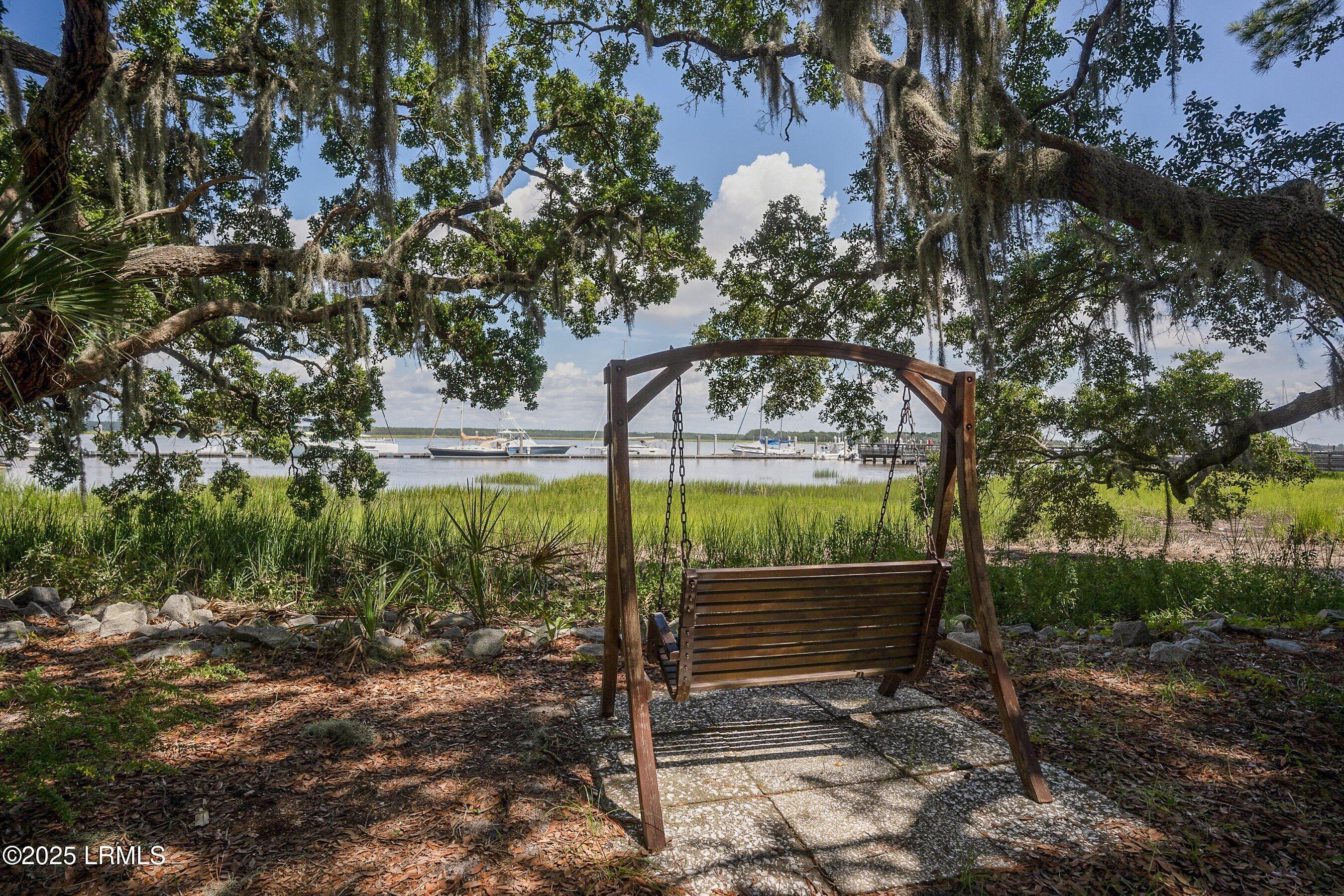 374 Dataw Drive St. Helena Island, SC 29920 - Photo 78 of 86 Marina Swing
