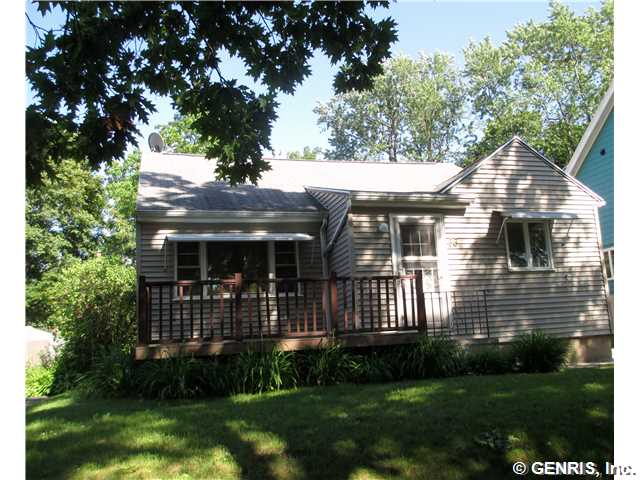 56 Roseview Avenue Rochester, NY 14609 - Photo 1 of 1 Exterior Front Cute cape on well maintained, quiet