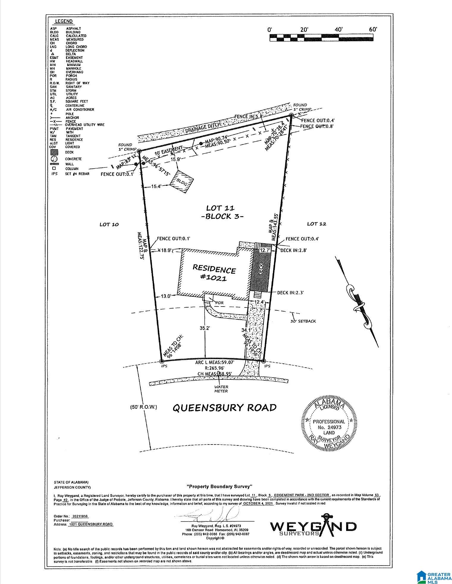 1021 Queensbury Road Homewood, AL 35209 - Photo 25 of 25