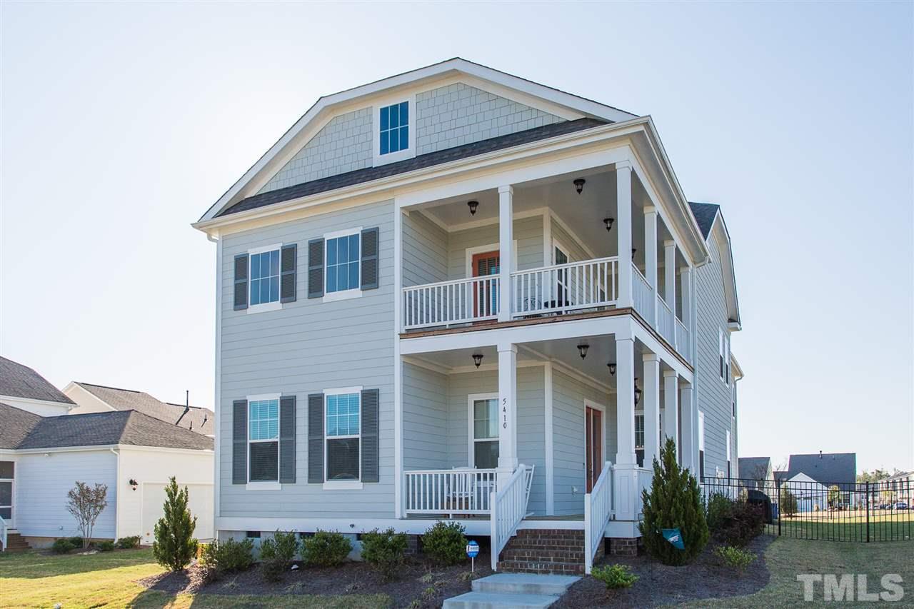 5410 Beckom Street Raleigh, NC 27616 - Photo 29 of 30 Southern meets modern with this Rodanthe Floor Plan. Home is only 2 years old and has $60,000 worth of additional upgrades and an amazing open floor plan.