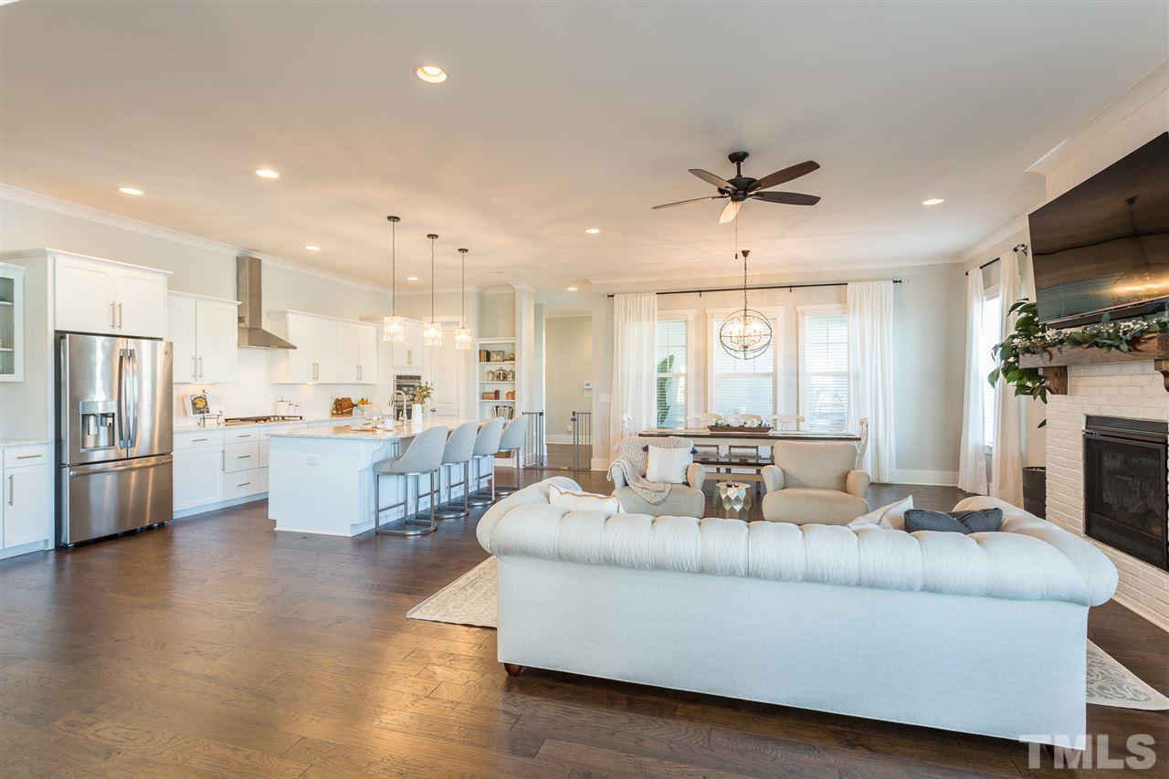 5410 Beckom Street Raleigh, NC 27616 - Photo 30 of 30 Spacious, open floorplan with lots of natural light- Perfect for entertaining!