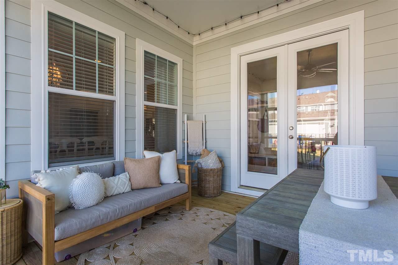5410 Beckom Street Raleigh, NC 27616 - Photo 22 of 30 Don't want to deal with those pesky mosquitoes?!?!? Relax and enjoy this spacious screened in porch.