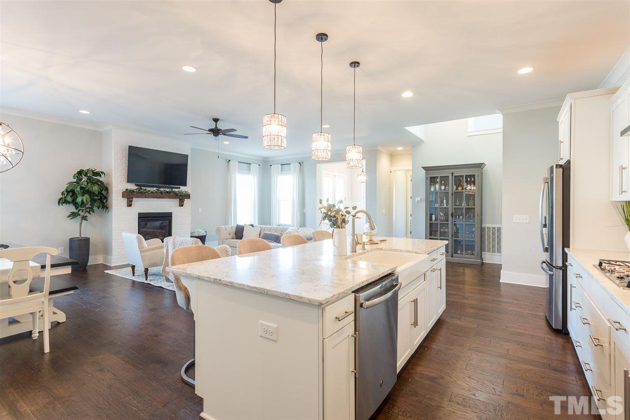 5410 Beckom Street Raleigh, NC 27616 - Photo 3 of 30 Look at that open plan and those high ceilings!