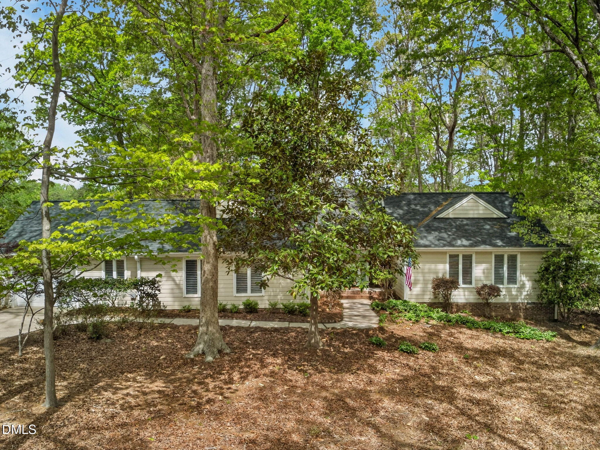 11617 Coachmans Way Raleigh, NC 27614 - Photo 4 of 79 Beautiful hardwood trees throughout the lot.