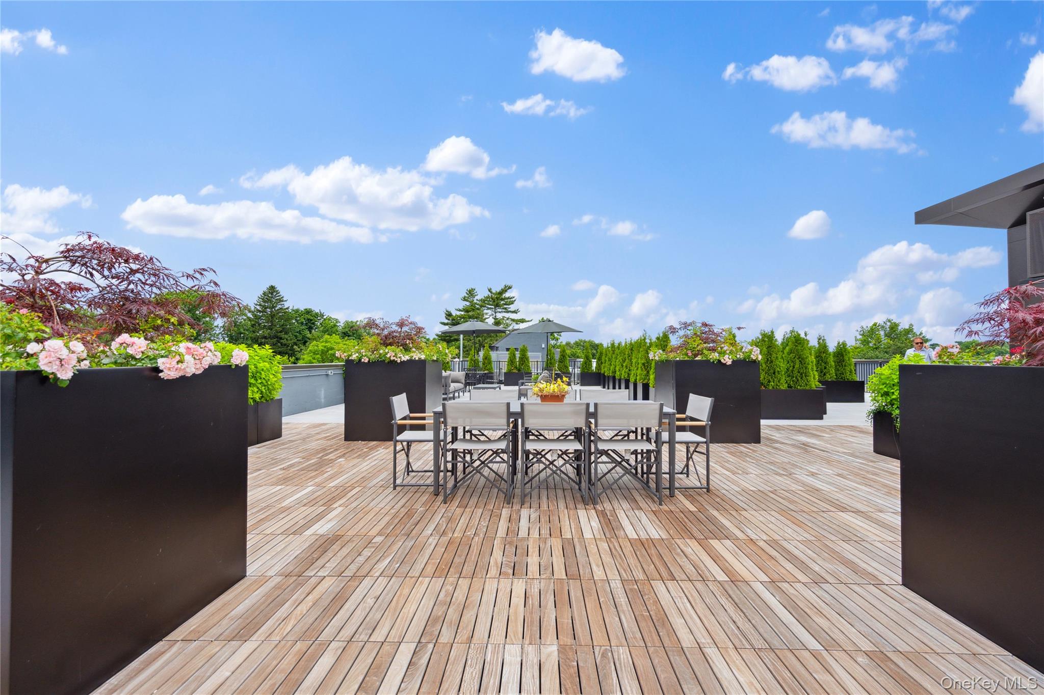 218 Middle Neck Road, Unit 302 Great Neck, NY 11021 - Photo 6 of 30 View of wooden deck