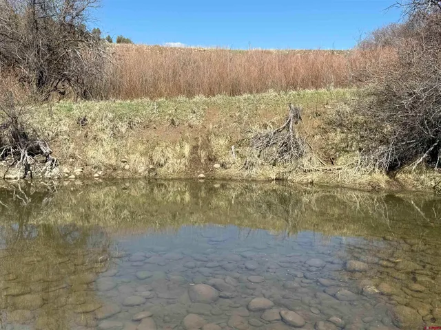 a view of lake view with mountain