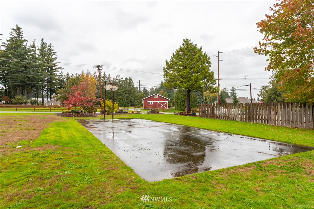 879 East Wiser Lake Road Lynden, WA 98264 - Photo 36 of 36 a view of outdoor space yard and swimming pool