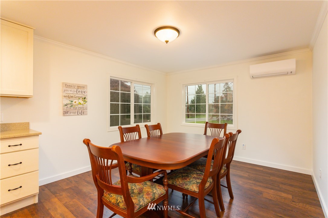 879 East Wiser Lake Road Lynden, WA 98264 - Photo 7 of 36 a dining room with furniture and window