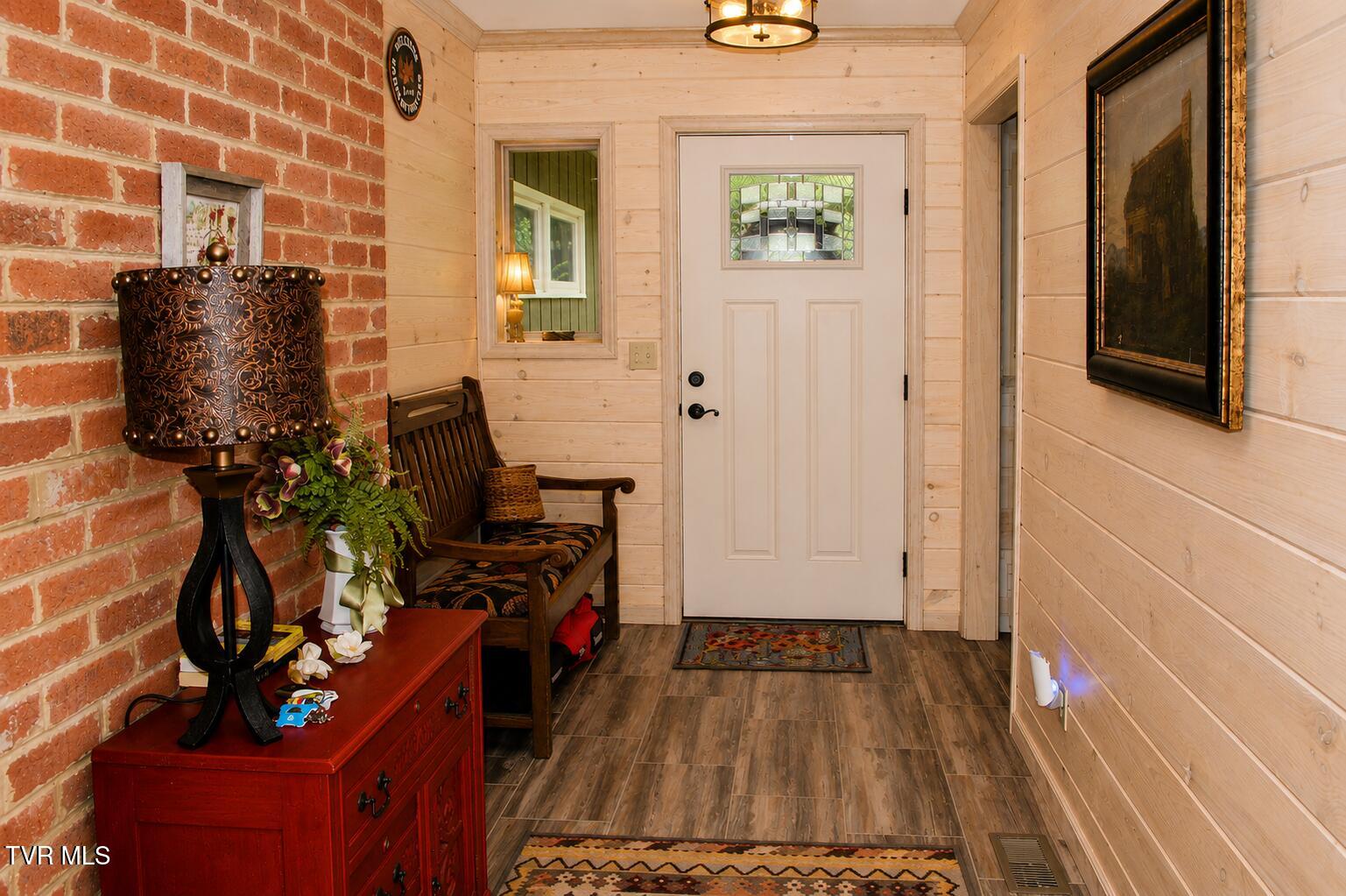 282 Ripshin Lake Road Roan Mountain, TN 37687 - Photo 33 of 72 Front Door from inside