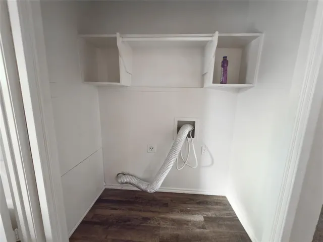 a view of an entryway