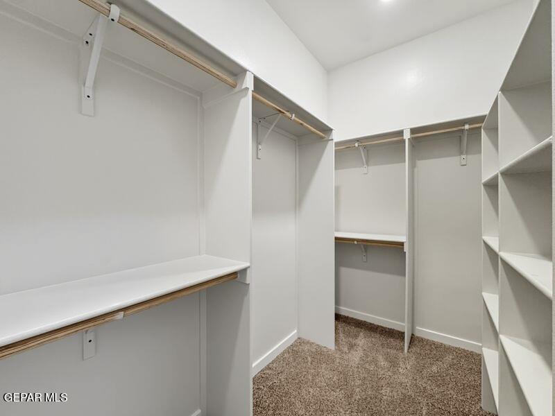 7248 Cimarron Rim Drive El Paso, TX 79911 - Photo 14 of 48 a view of an empty walk in closet