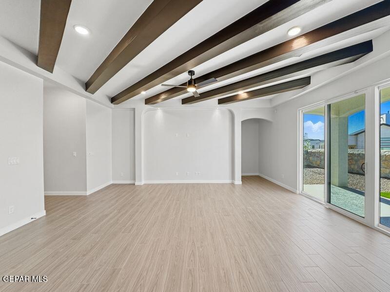 7248 Cimarron Rim Drive El Paso, TX 79911 - Photo 22 of 48 a view of an empty room