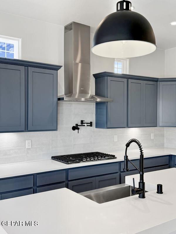 7248 Cimarron Rim Drive El Paso, TX 79911 - Photo 25 of 48 a kitchen with a sink cabinets and appliances