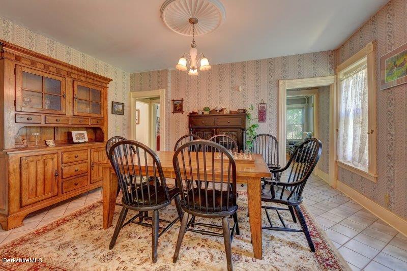 188 Huntington Road Worthington, MA 01098 - Photo 17 of 37 a view of a dining room with furniture