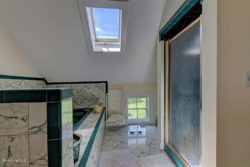 188 Huntington Road Worthington, MA 01098 - Photo 25 of 37 a hallway with a view of living room