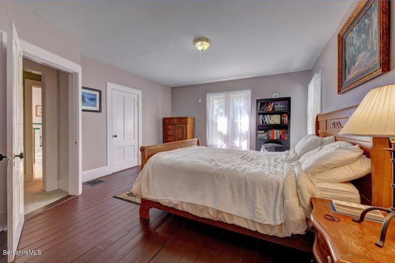 188 Huntington Road Worthington, MA 01098 - Photo 26 of 37 a bedroom with a bed and a closet