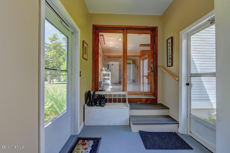 188 Huntington Road Worthington, MA 01098 - Photo 31 of 37 a bathroom with bathtub and windows