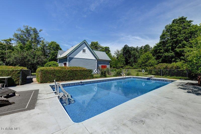 188 Huntington Road Worthington, MA 01098 - Photo 6 of 37 a view of swimming pool with lounge chair