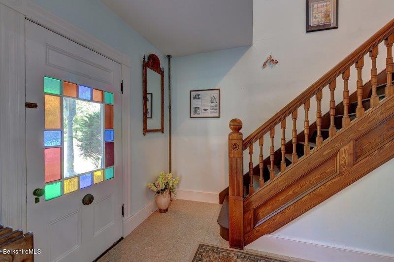 188 Huntington Road Worthington, MA 01098 - Photo 9 of 37 a view of an entryway with a front door