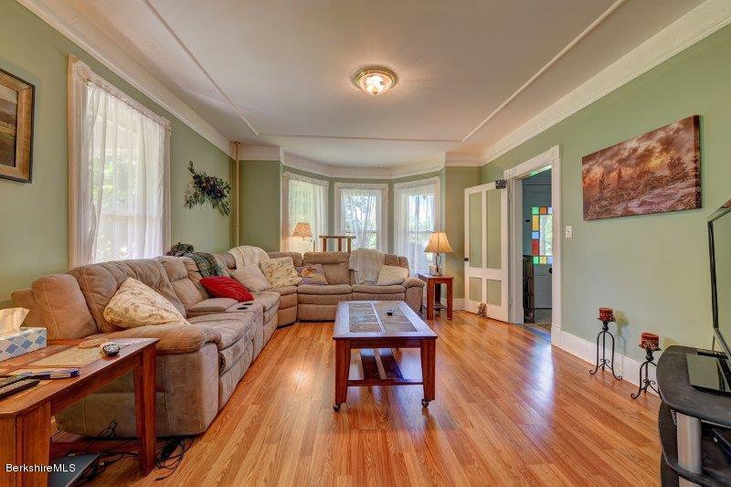 188 Huntington Road Worthington, MA 01098 - Photo 10 of 37 a living room with furniture and a wooden floor