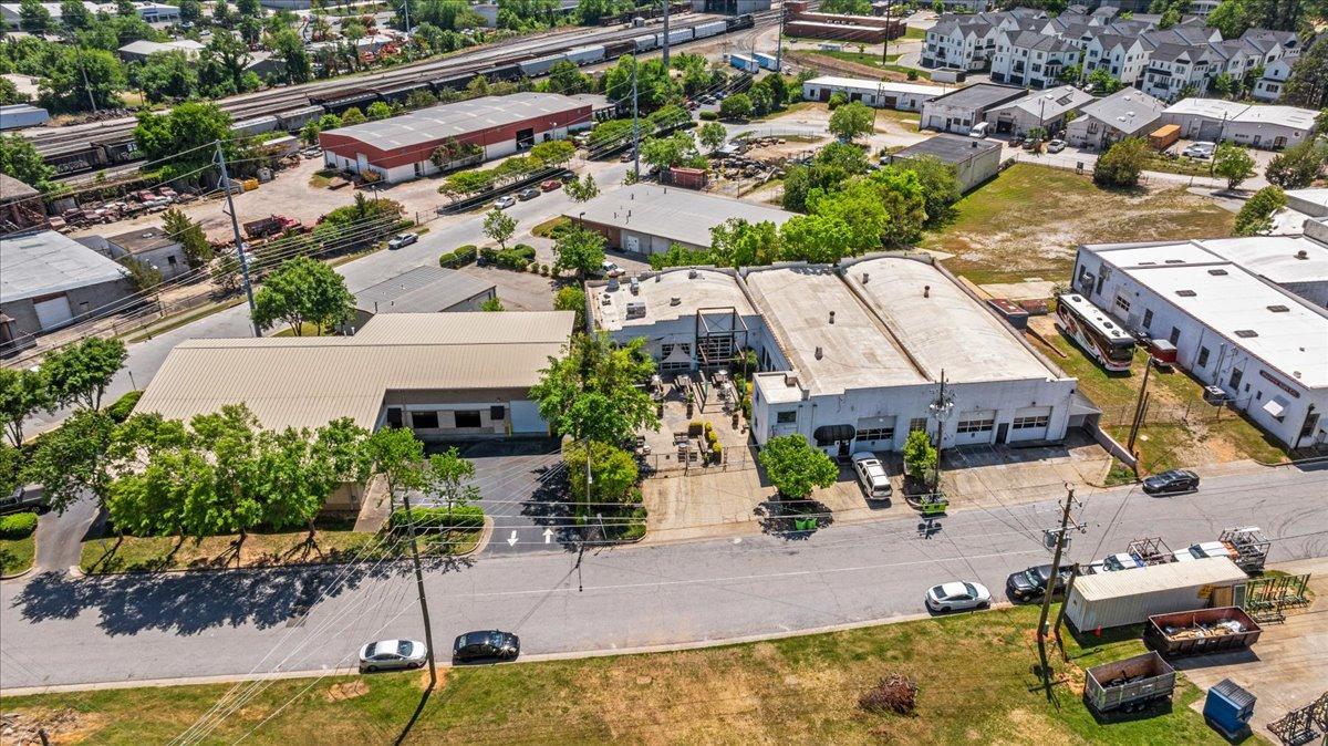 406 Pershing Road Raleigh, NC 27608 - Photo 28 of 29 an aerial view of a