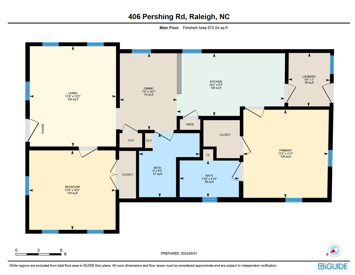 406 Pershing Road Raleigh, NC 27608 - Photo 29 of 29