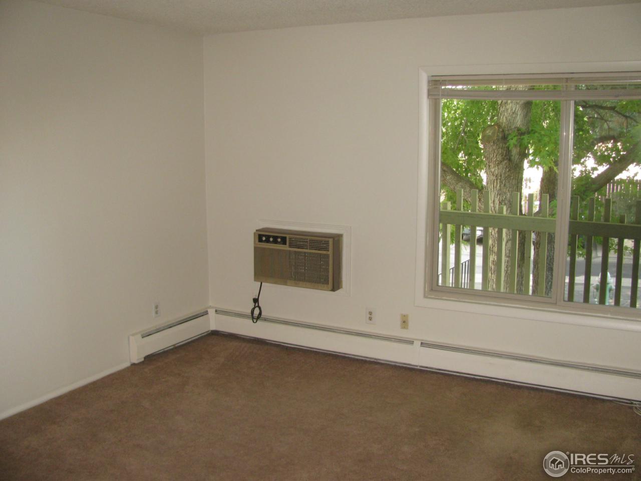 2707 Valmont Road, Unit 201 Boulder, CO 80304 - Photo 8 of 29 A/C unit in living room