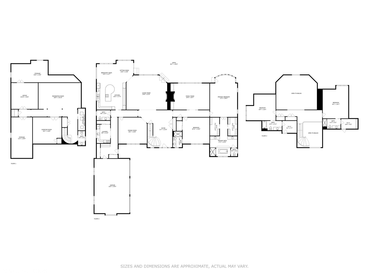 31 Riderwood Road North Barrington, IL 60010 - Photo 32 of 35 a picture of floor plan