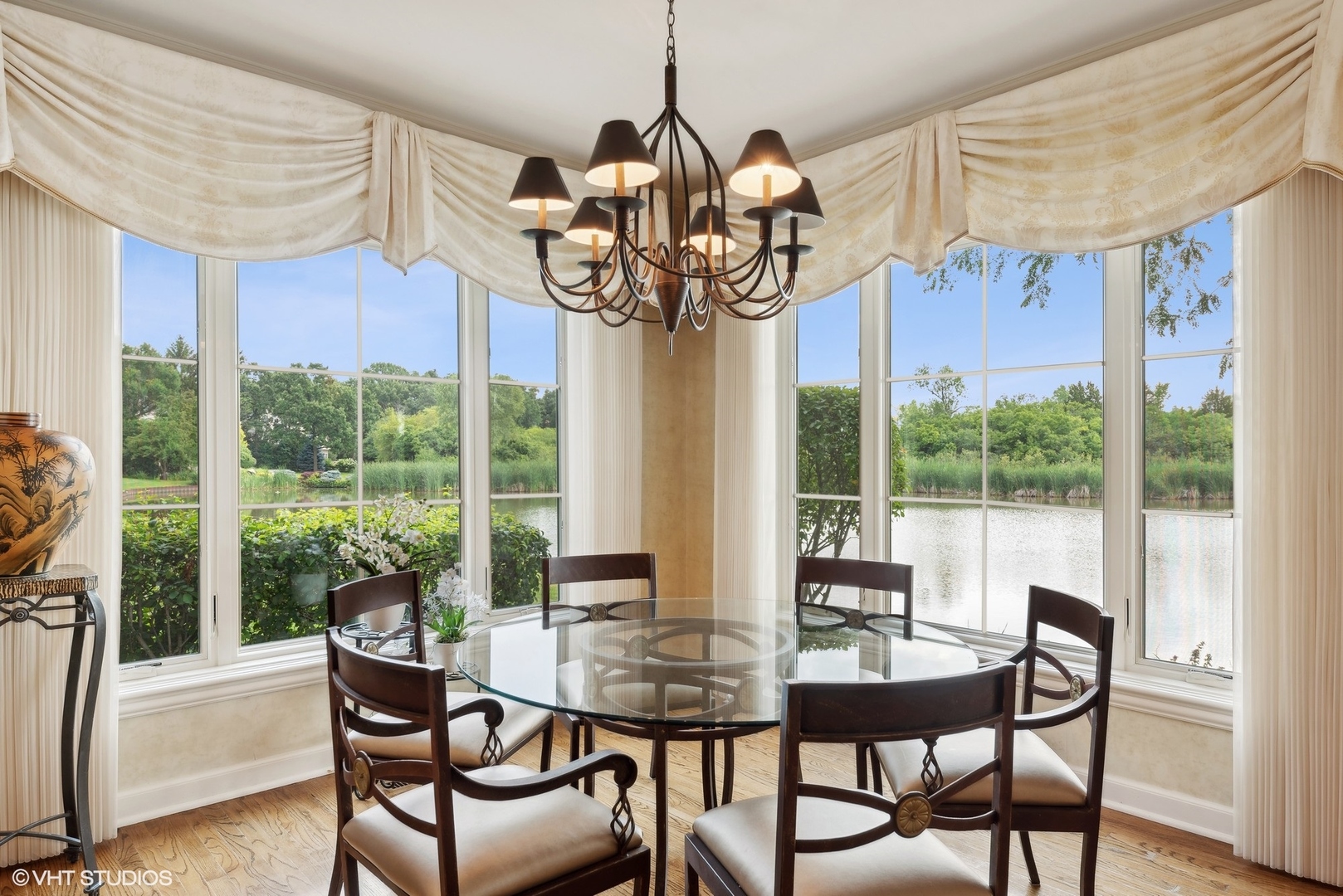 31 Riderwood Road North Barrington, IL 60010 - Photo 7 of 35 a view of a dining room with furniture window and outside view