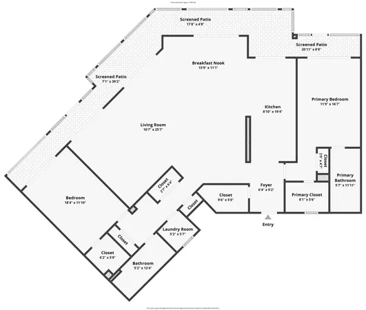 $3,500 | 4770 Fountains Drive South, Unit 304, Lake Worth, FL 33467