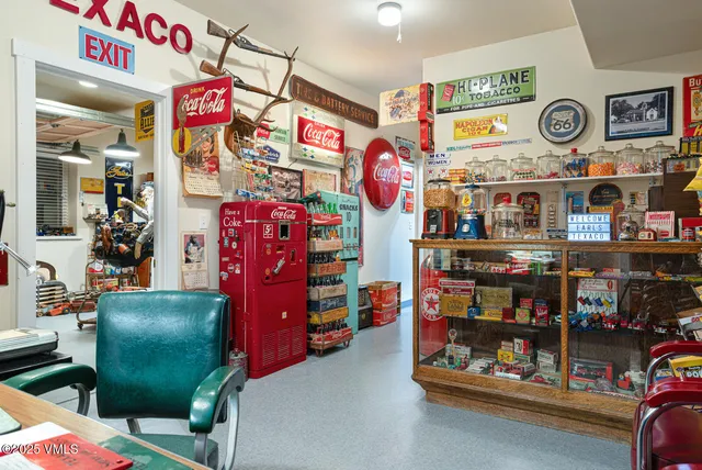 a kitchen with stainless steel appliances a refrigerator and cabinets