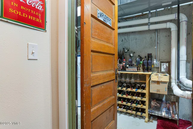 a view of a chairs and table in a balcony