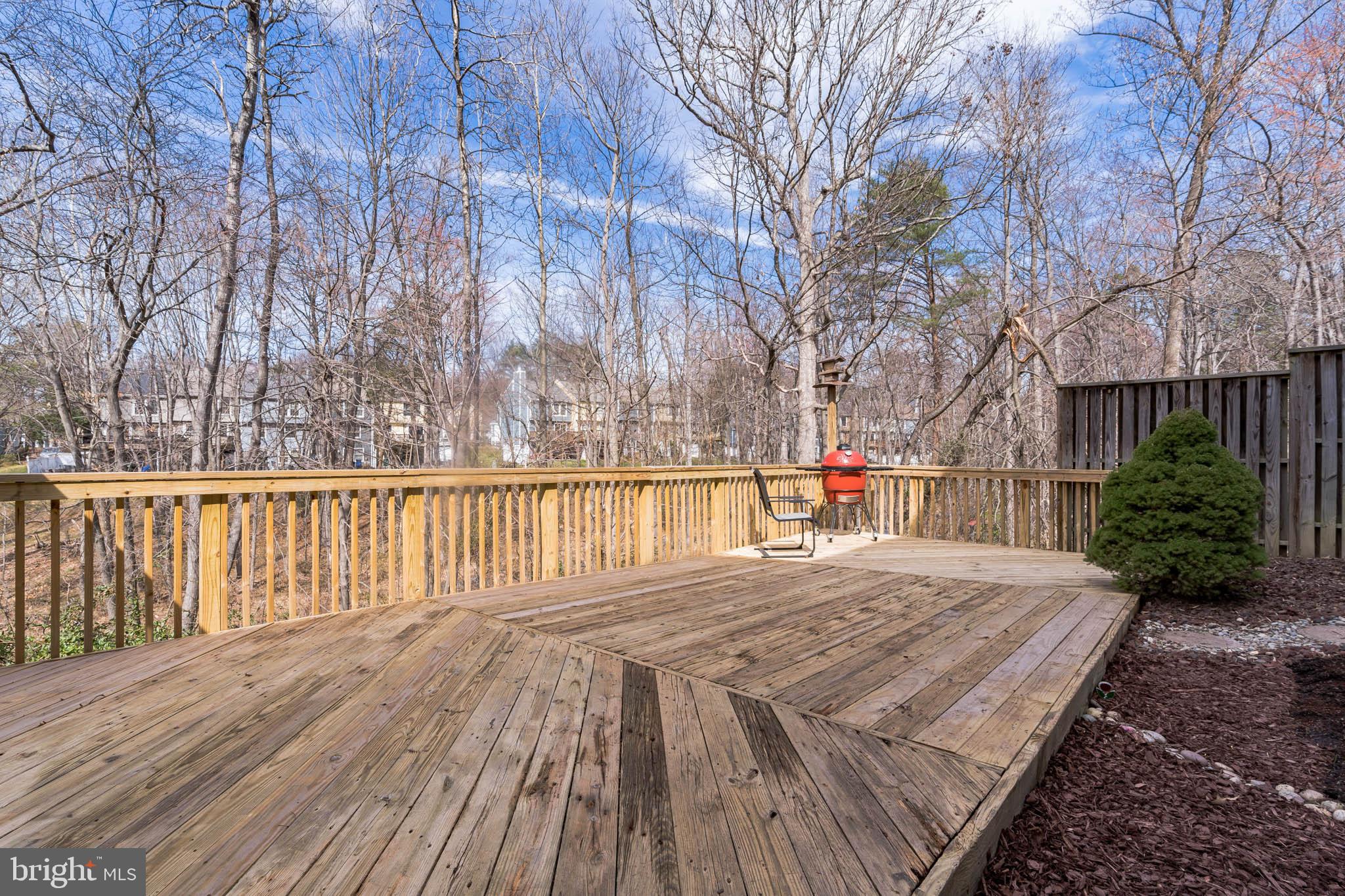 1610 Barnstead Drive Reston, VA 20194 - Photo 29 of 33 Oversized Rear Deck