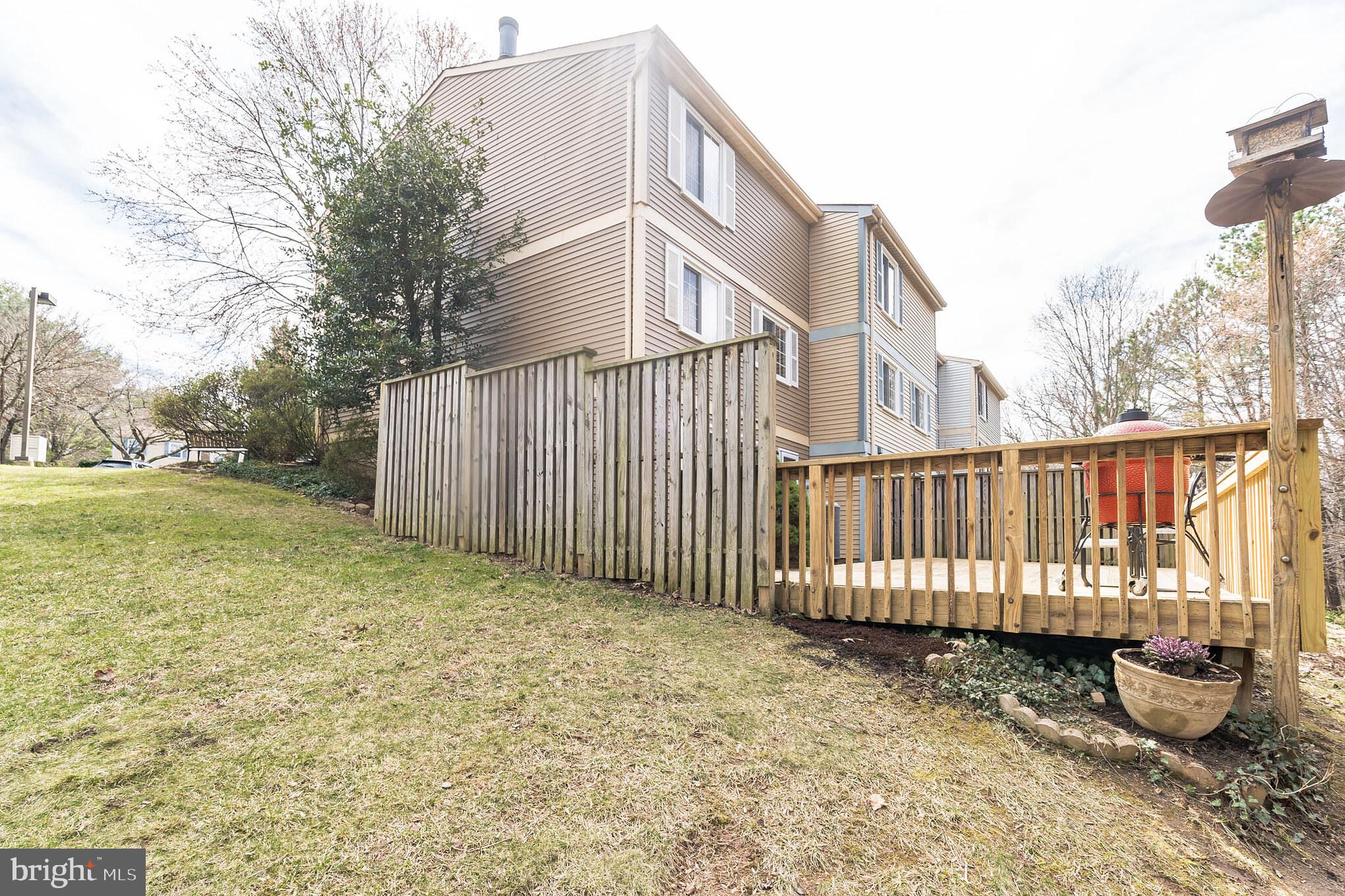 1610 Barnstead Drive Reston, VA 20194 - Photo 31 of 33 End Unit, Corner Home with Greenspace