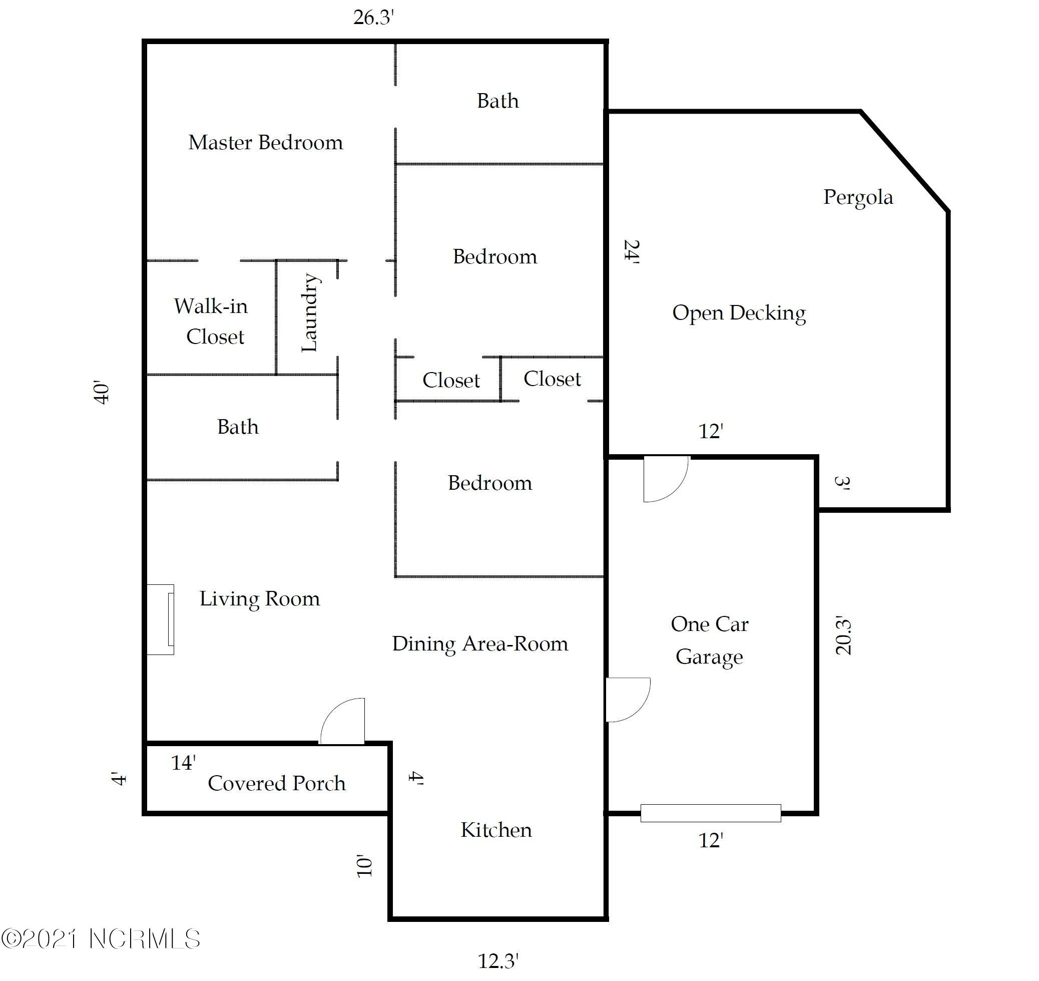 8610 Orchard Loop Road Leland, NC 28451 - Photo 40 of 40 Floor Plan IMAGE _ 8610 Orchard Loop Rd