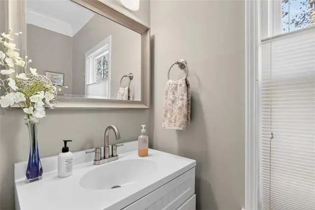 a living room with fireplace furniture and a flat screen tv