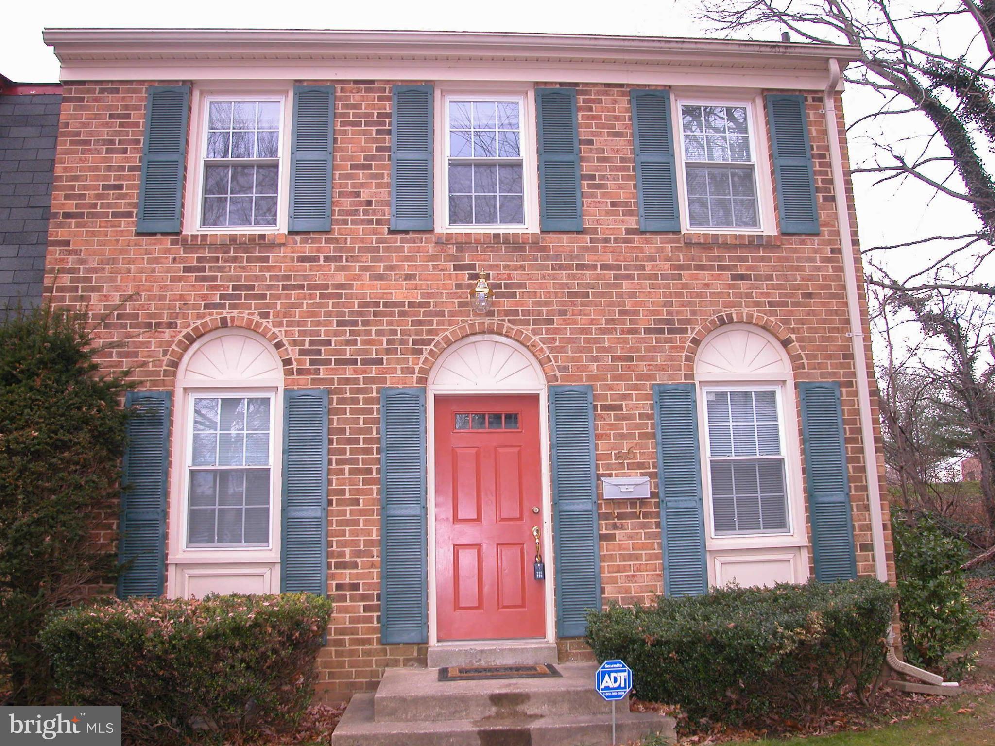 56 Oak Shade Road Gaithersburg, MD 20878 - Photo 1 of 30 Exterior (Front)