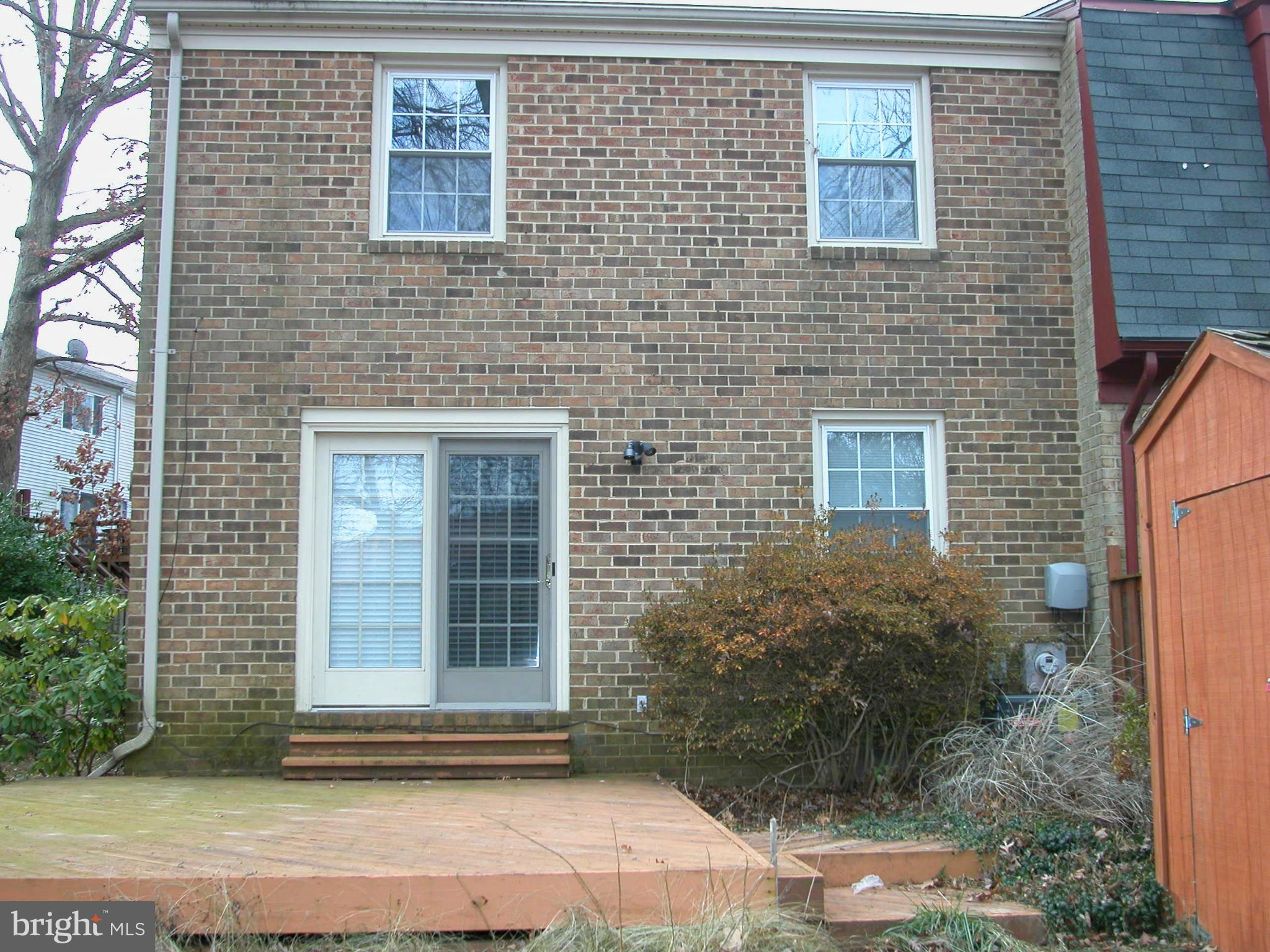56 Oak Shade Road Gaithersburg, MD 20878 - Photo 23 of 30 Exterior (Rear)